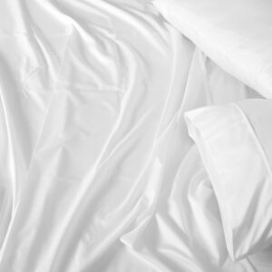 Berthalinens Luxury Pillowcase Set – Brushed Microfiber 1800 Bedding – White